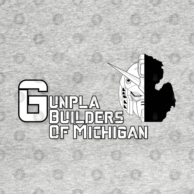 Gunpla Builders of Michigan by Wright Designs 